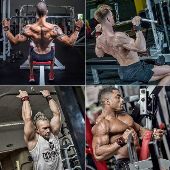 Weight Lifting Hook Straps Training Wrist Support Lifting Gym Strap Hook bar Power Athletics Gear