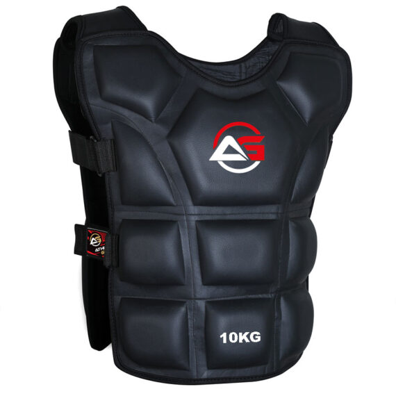 Pro Weighted Vest Jacket Gym CrossFit Fitness Sports Training Weight Loss Jacket Athletics Gear AG