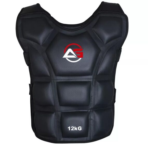 Pro Weighted Vest Jacket Gym CrossFit Fitness Sports Training Weight Loss Jacket Athletics Gear AG