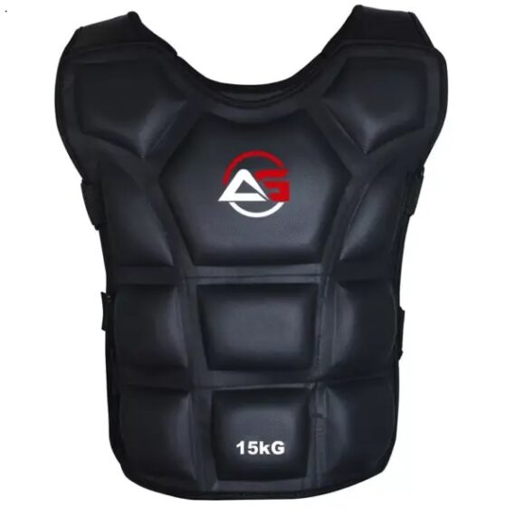 Pro Weighted Vest Jacket Gym CrossFit Fitness Sports Training Weight Loss Jacket Athletics Gear AG