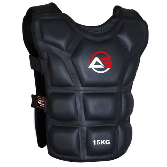 Pro Weighted Vest Jacket Gym CrossFit Fitness Sports Training Weight Loss Jacket Athletics Gear AG