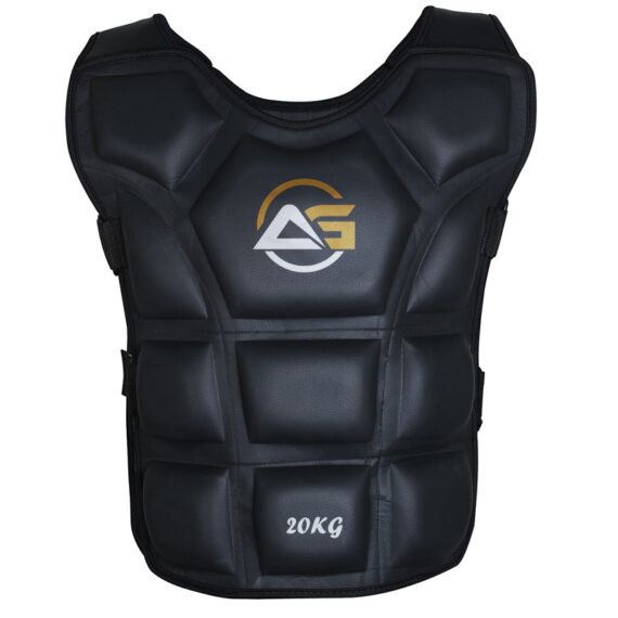 Pro Weighted Vest Jacket 10kg, 12kg, 15,kg, 20kg Athletics Gear