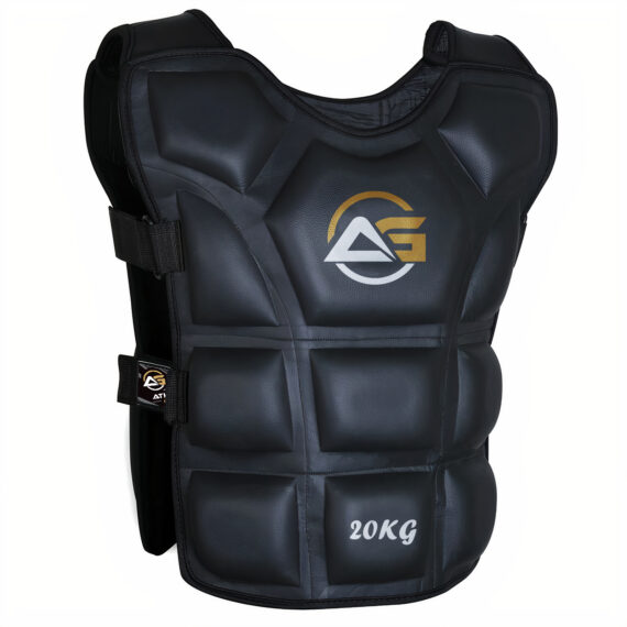 Pro Weighted Vest Jacket Gym CrossFit Fitness Sports Training Weight Loss Jacket Athletics Gear AG