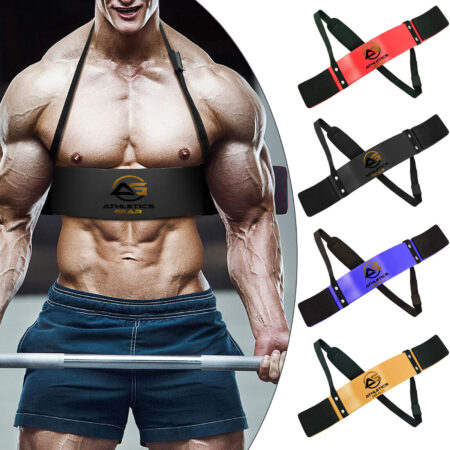 Heavy-Duty Arm Blaster Body Building Bomber Bicep Curl Triceps Muscle Fitness Athletics Gear AG