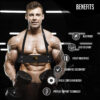 Heavy-Duty Arm Blaster Body Building Bomber Bicep Curl Triceps Muscle Fitness Athletics Gear AG