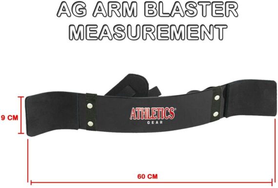 Heavy-Duty Arm Blaster Body Building Bomber Bicep Curl Triceps Muscle Fitness Athletics Gear AG