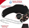 Weight Training Dipping Belt With Chain Exercise Gym Training Weight Lifting Athletics Gear AG