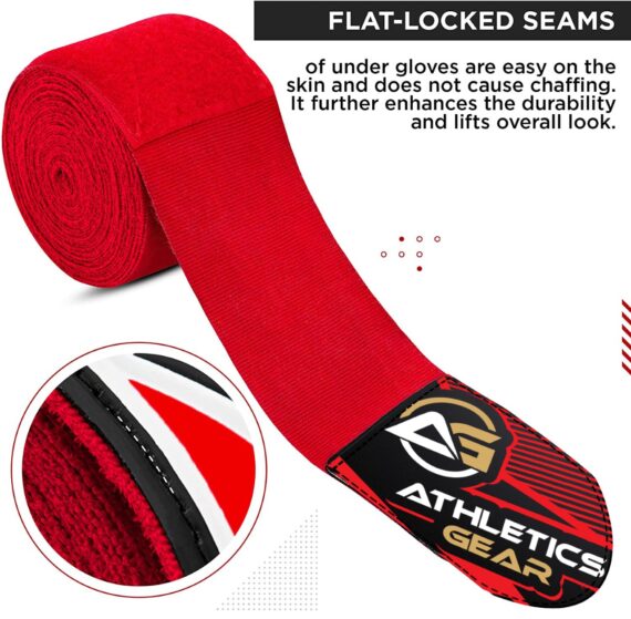 Hand Bandages Wraps MMA Boxing Inner Gloves Mitt Protector Muay Thai Kick Athletics Gear AG