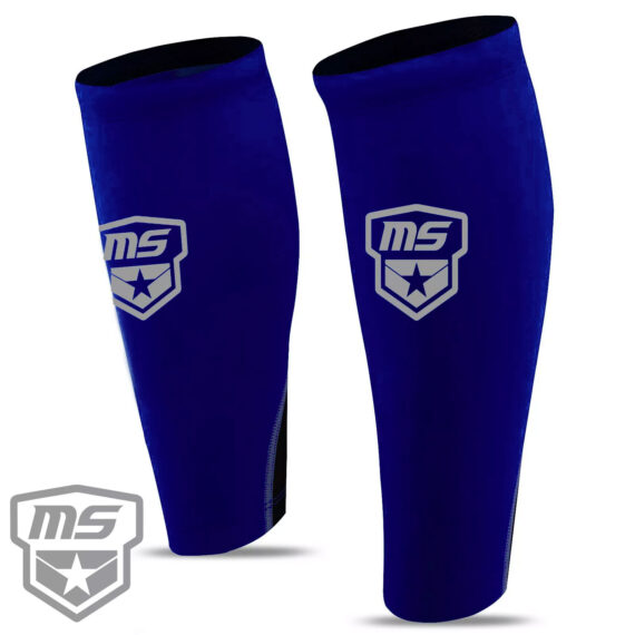 Running Compression Calf Sleeve Guard Leg Warmer Support Base Layer Ms Sports Athletics Gear