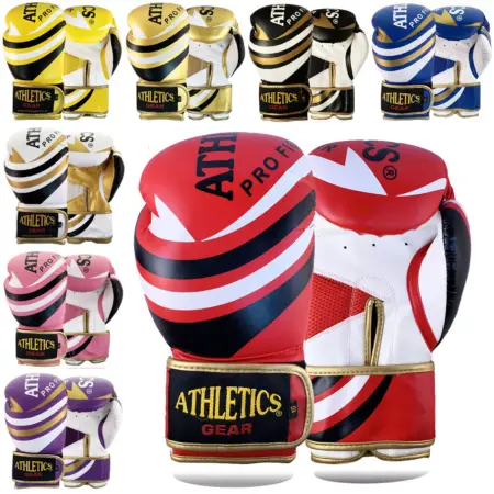 Train in Style With Athletics Mexican Boxing Gloves
