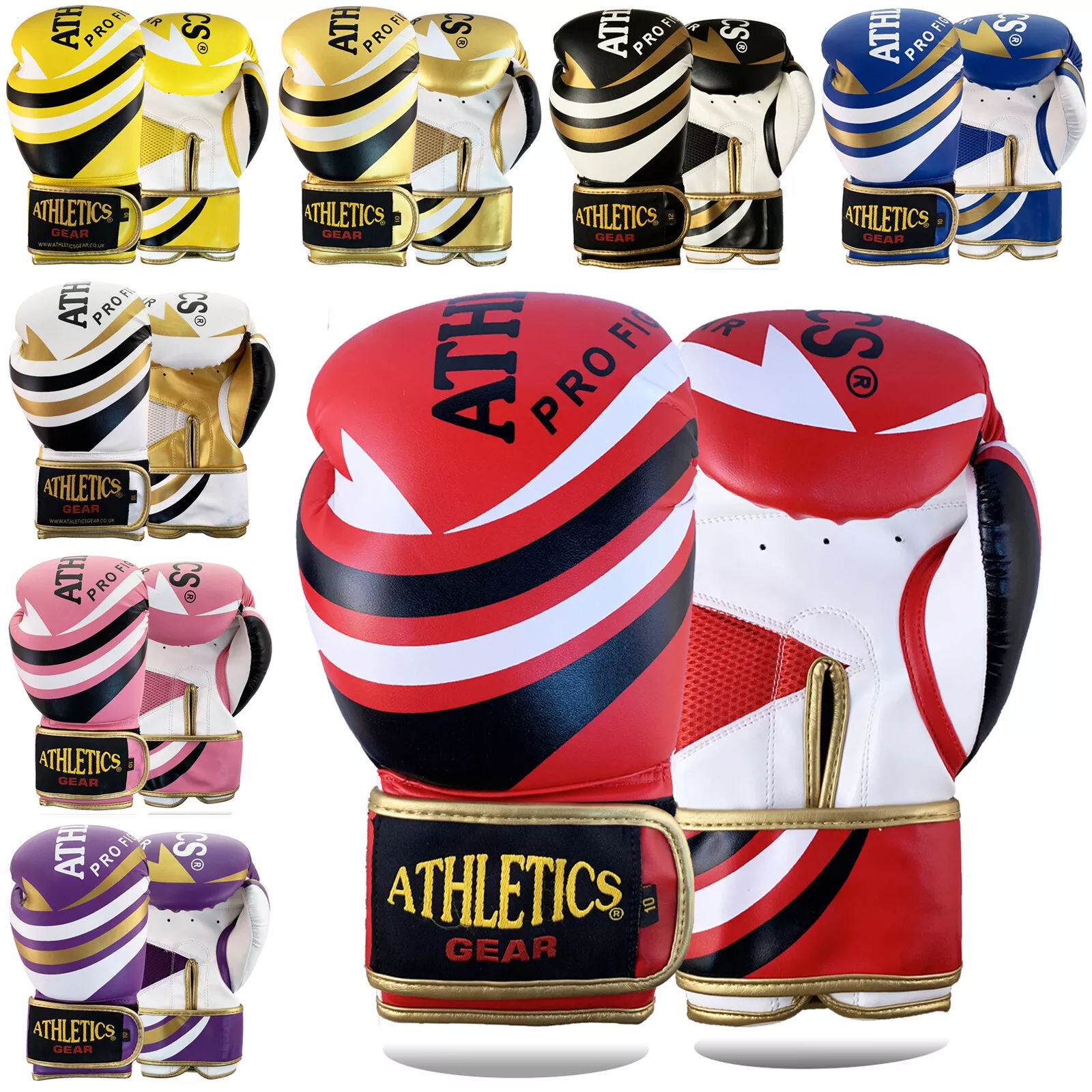 Train in Style With Athletics Mexican Boxing Gloves