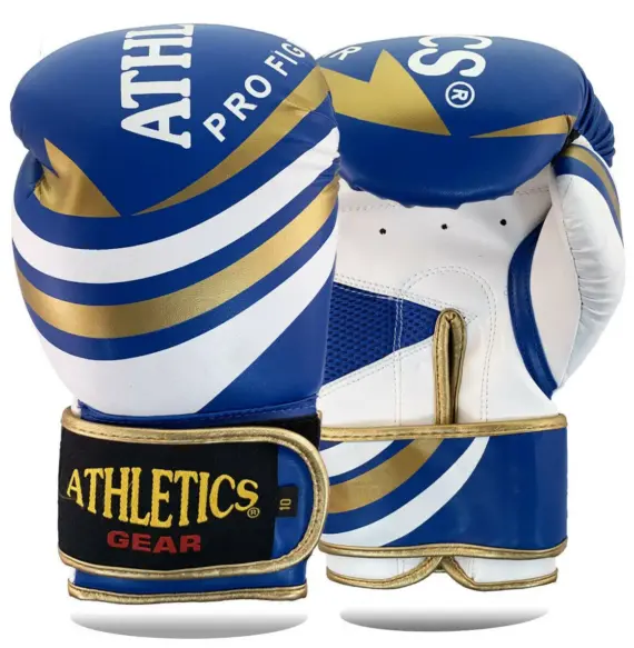Train in Style With Athletics Mexican Boxing Gloves