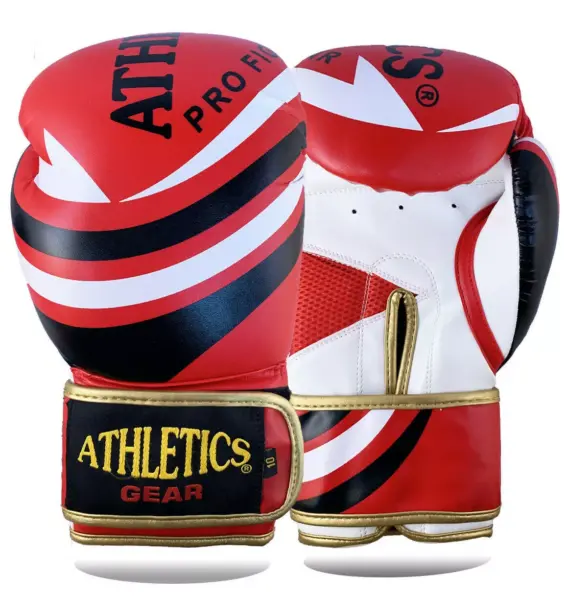 Train in Style With Athletics Mexican Boxing Gloves