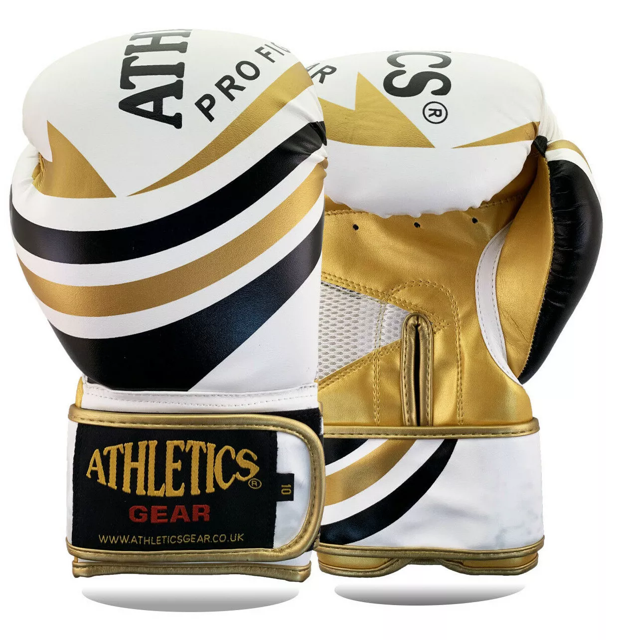 BOXING-GLOVES-MEXICAN-ATHLETICS-GEAR-BOXTER-LTD-BOXTER-SPORTS-BOXING-GLOVES-SPARRING-PUNCH-BAG-TRAINING-LEATHER-KICKBOXING-GYM-PUNCHING-MITTS-WHITE-AND-GOLD