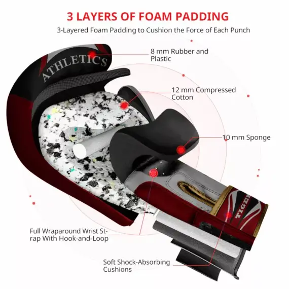 Haul Up Your Performance With Premium Multi Colour Boxing Gloves Top 10 Model Athletics Gear AG