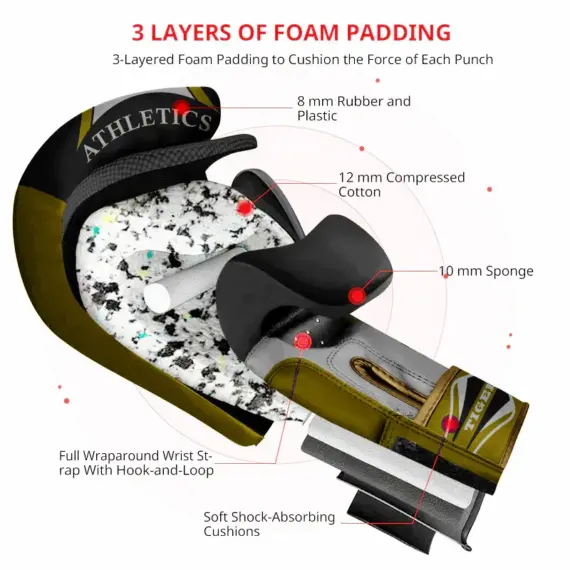 Haul Up Your Performance With Premium Multi Colour Boxing Gloves Top 10 Model Athletics Gear AG