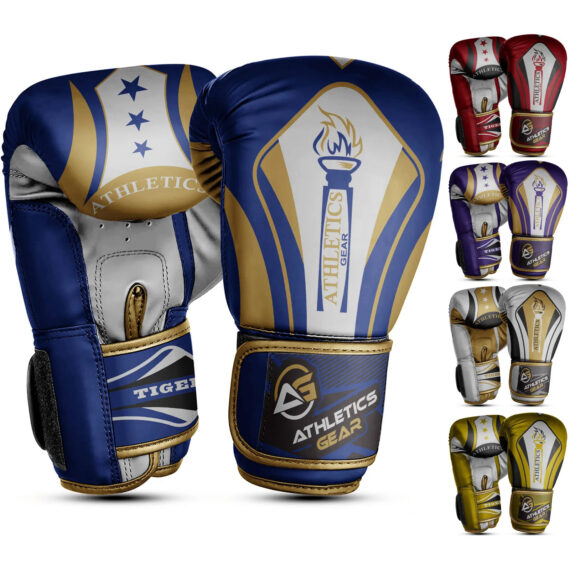 Haul Up Your Performance With Premium Multi Colour Boxing Gloves Top 10 Model Athletics Gear AG