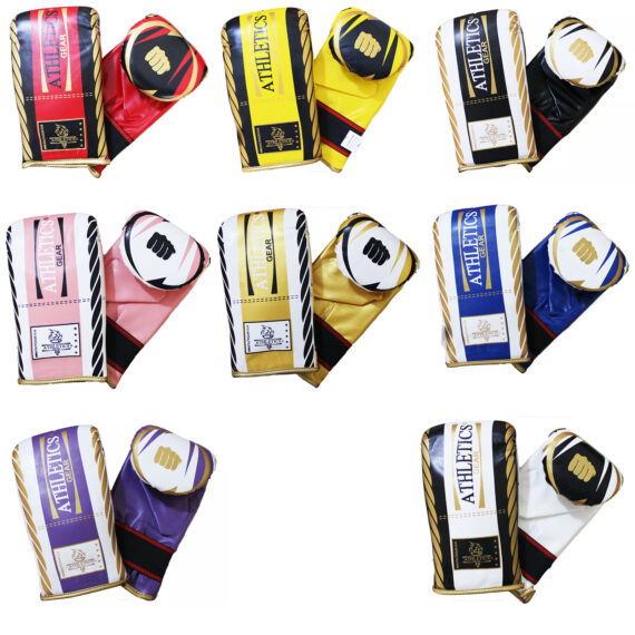 Train Like You Mean It With Athletics Bag Mitts