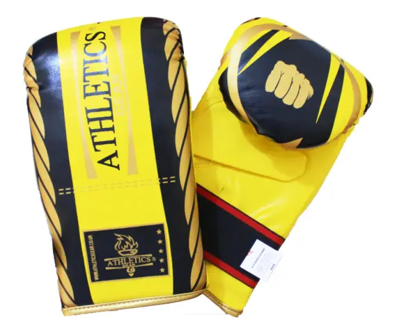Train Like You Mean It With Athletics Bag Mitts