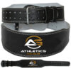 Leather Weightlifting Belt - 4 Inches Athletics Gear AG Ascended