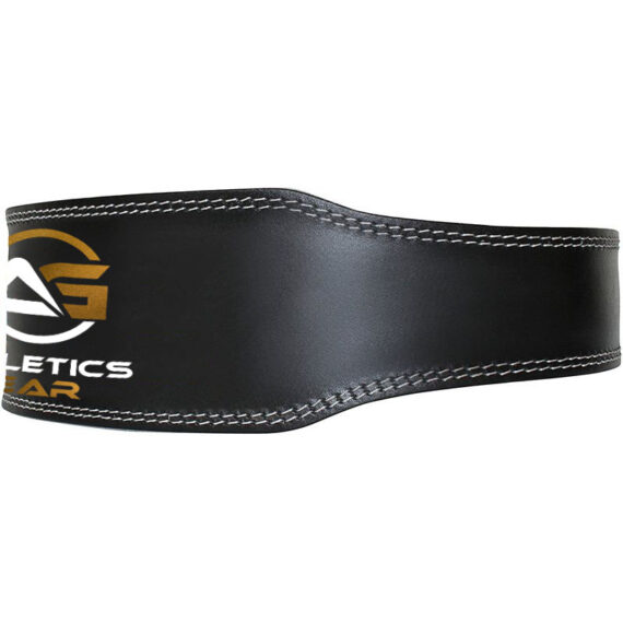 Leather Weightlifting Belt - 4 Inches Athletics Gear AG Ascended