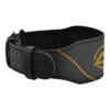 Leather Weightlifting Belt Full Black- 4 Inches Athletics Gear AG