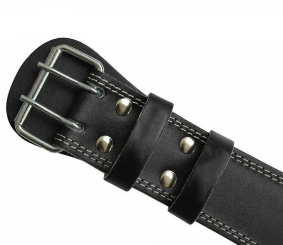 Leather Weightlifting Belt - 4 Inches Athletics Gear AG Ascended