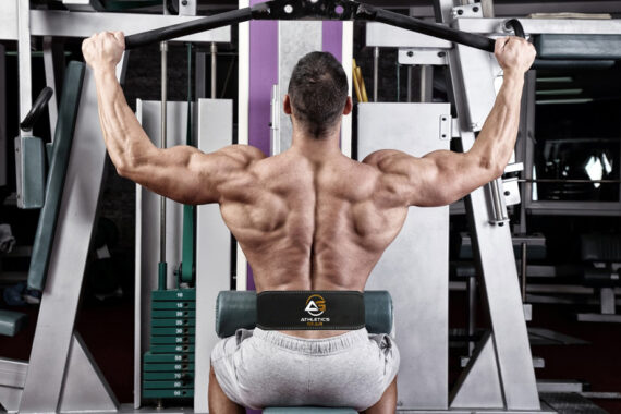 Leather Weightlifting Belt - 4 Inches Athletics Gear AG Ascended