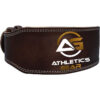 Leather Weightlifting Belt - 4 Inches Athletics Gear AG Ascended