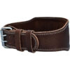 Leather Weightlifting Belt - 4 Inches Athletics Gear AG Ascended