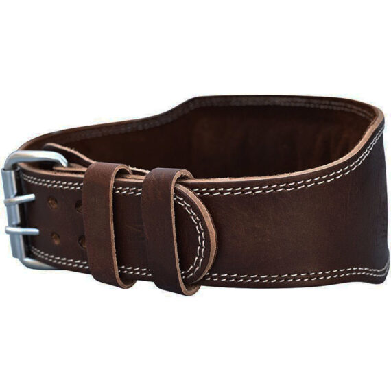Leather Weightlifting Belt - 4 Inches Athletics Gear AG Ascended