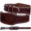 Leather Weightlifting Belt - 4 Inches Athletics Gear AG