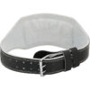 Leather Weightlifting Belt Full Black- 6 Inches Athletics Gear AG
