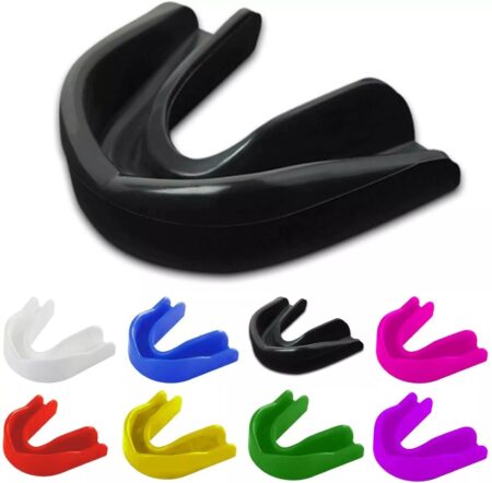 Air Gel Gum Protection Shield Mouthguard Boxing MMA Adult/child Rugby Boxing Athletics Gear AG