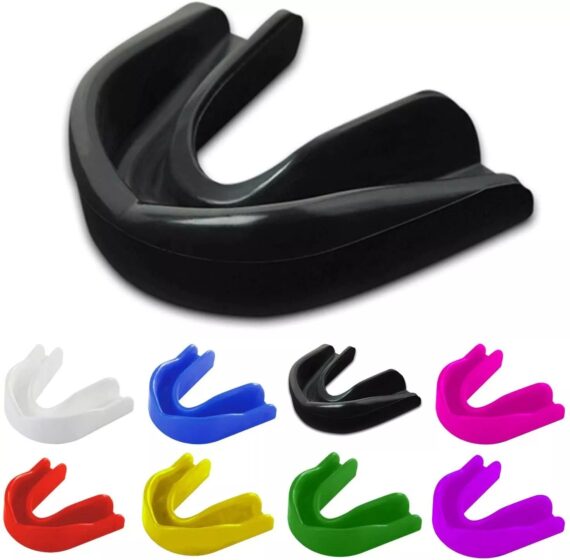 Air Gel Gum Protection Shield Mouthguard Boxing MMA Adult/child Rugby Boxing Athletics Gear AG