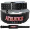 Leather Weightlifting Belt - 4 Inches Athletics Gear AG
