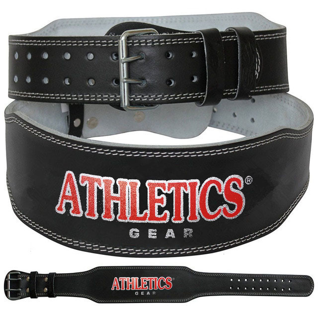Leather Weightlifting Belt - 4 Inches Athletics Gear AG