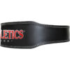 Leather Weightlifting Belt - 4 Inches Athletics Gear AG