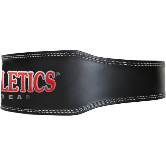 Leather Weightlifting Belt - 4 Inches Athletics Gear AG