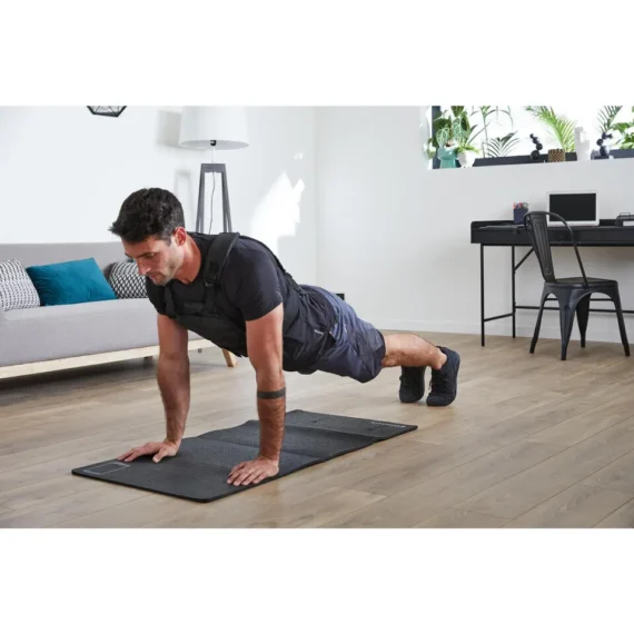 Adjustable 6kg-10kg Weight Training and Strength Training Weight Vest Jacket Athletics Gear AG