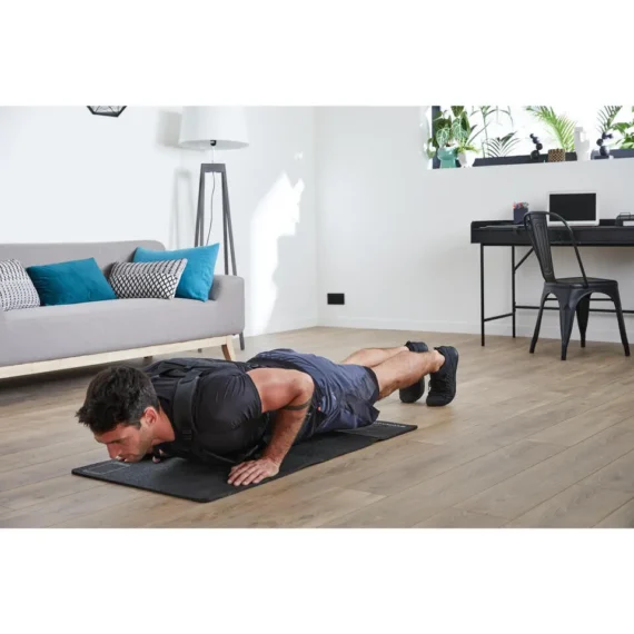 Adjustable 6kg-10kg Weight Training and Strength Training Weight Vest Jacket Athletics Gear AG