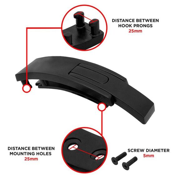 Powerlifting Leather Gym Weightlifting Belt with Lever Buckle with Lever Buckle Black- Athletics Gear AG