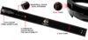 Powerlifting Leather Gym Weightlifting Belt with Lever Buckle with Lever Buckle Black- Athletics Gear AG
