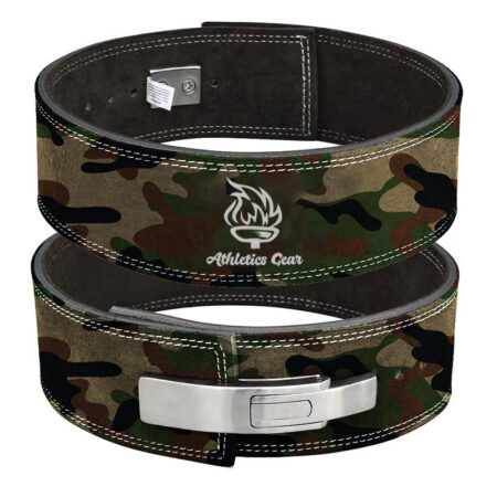 POWERLIFTING-LEATHER-GYM-WEIGHTLIFTING-BELT-WITH-LEVER-BUCKLE-ATHLETICS-GEAR-BOXTER-LTD-BOXTER-SPORTS-POWERBELT-CAMO-ARMY