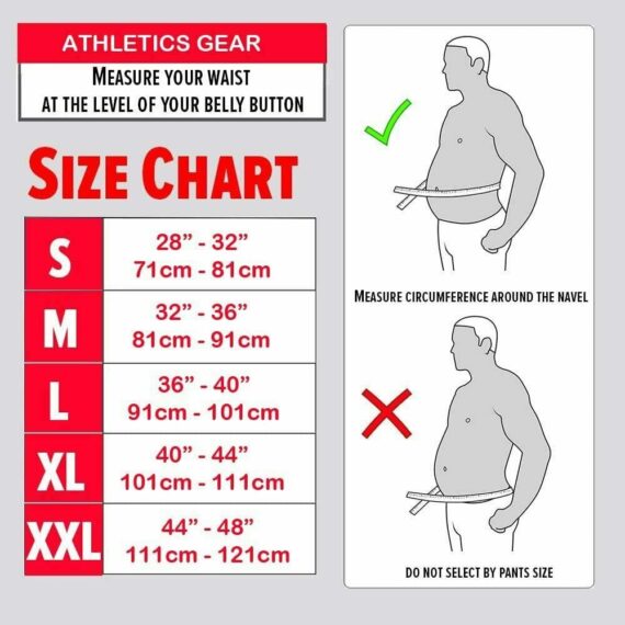 Powerlifting Leather Gym Weightlifting Belt with Lever Buckle with Lever Buckle Black- Athletics Gear AG