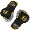 Gel Padded Inner Gloves Hook & Loop Boxing Hand Wraps Fist Padded Bandages MMA Gel Strap Mitts Kick for Knuckle Protection Athletics Gear AG