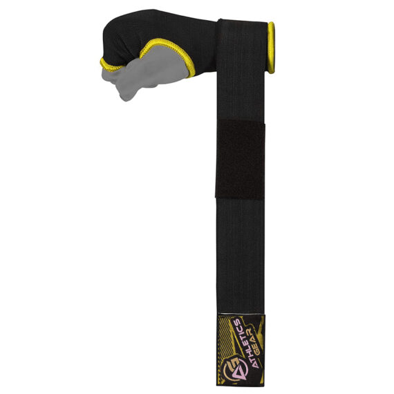 Gel Padded Inner Gloves Hook & Loop Boxing Hand Wraps Fist Padded Bandages MMA Gel Strap Mitts Kick for Knuckle Protection Athletics Gear AG