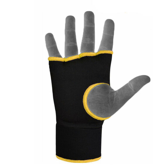 Gel Padded Inner Gloves Hook & Loop Boxing Hand Wraps Fist Padded Bandages MMA Gel Strap Mitts Kick for Knuckle Protection Athletics Gear AG