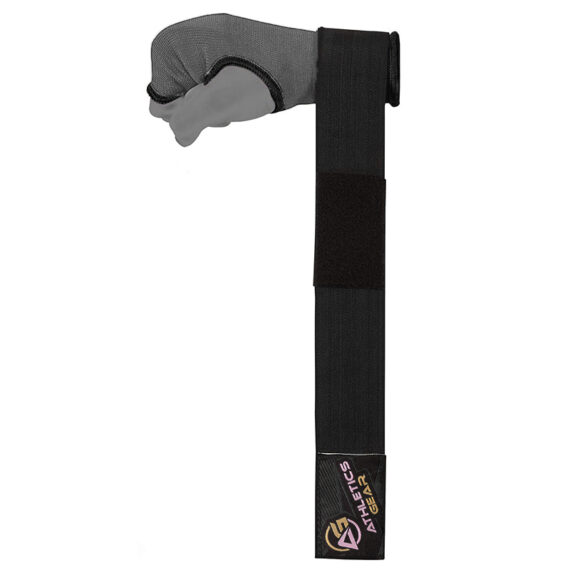 Gel Padded Inner Gloves Hook & Loop Boxing Hand Wraps Fist Padded Bandages MMA Gel Strap Mitts Kick for Knuckle Protection Athletics Gear AG