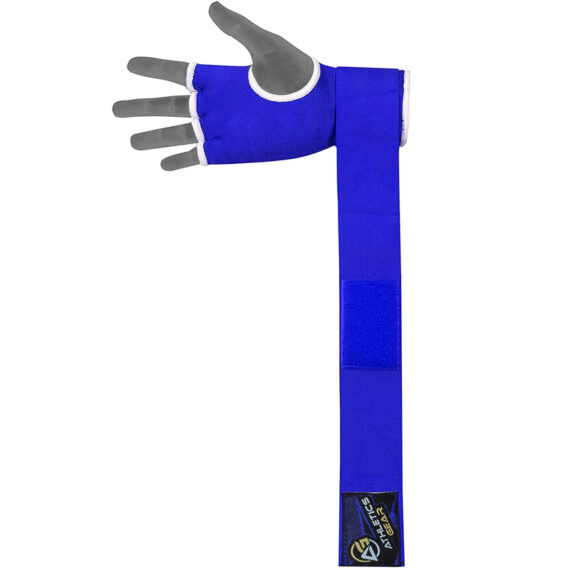 Gel Padded Inner Gloves Hook & Loop Boxing Hand Wraps Fist Padded Bandages MMA Gel Strap Mitts Kick for Knuckle Protection Athletics Gear AG